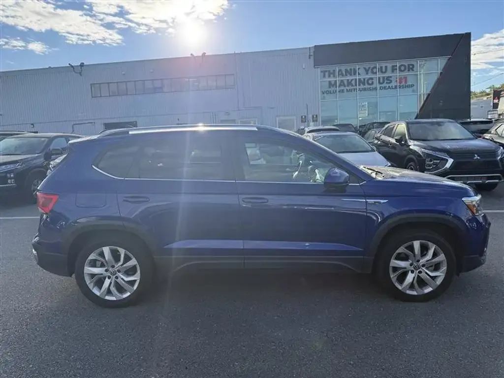 Volkswagen Taos 2022 photo 4