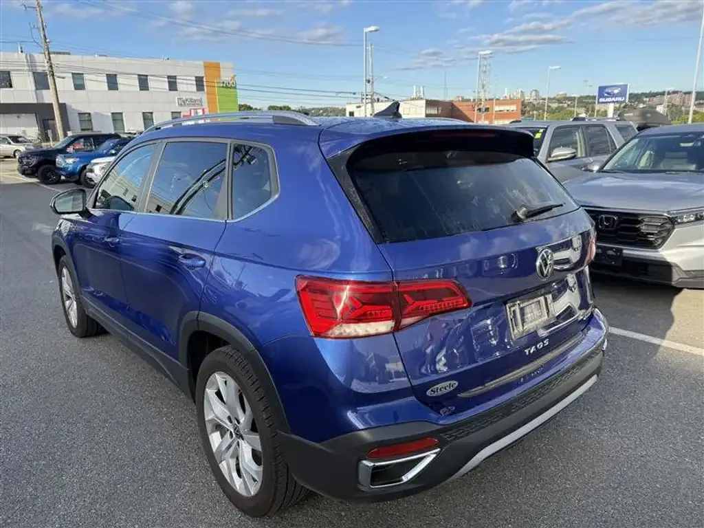 Volkswagen Taos 2022 photo 5