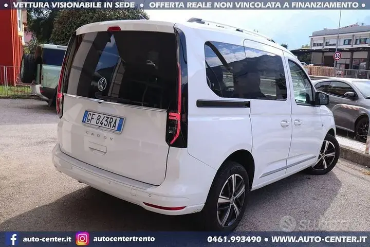 Volkswagen Caddy 2021 photo 3