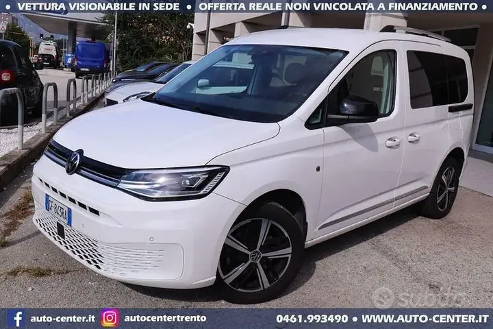 Volkswagen Caddy 2021 photo 2