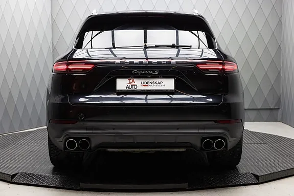 Porsche Cayenne 2018 photo 5