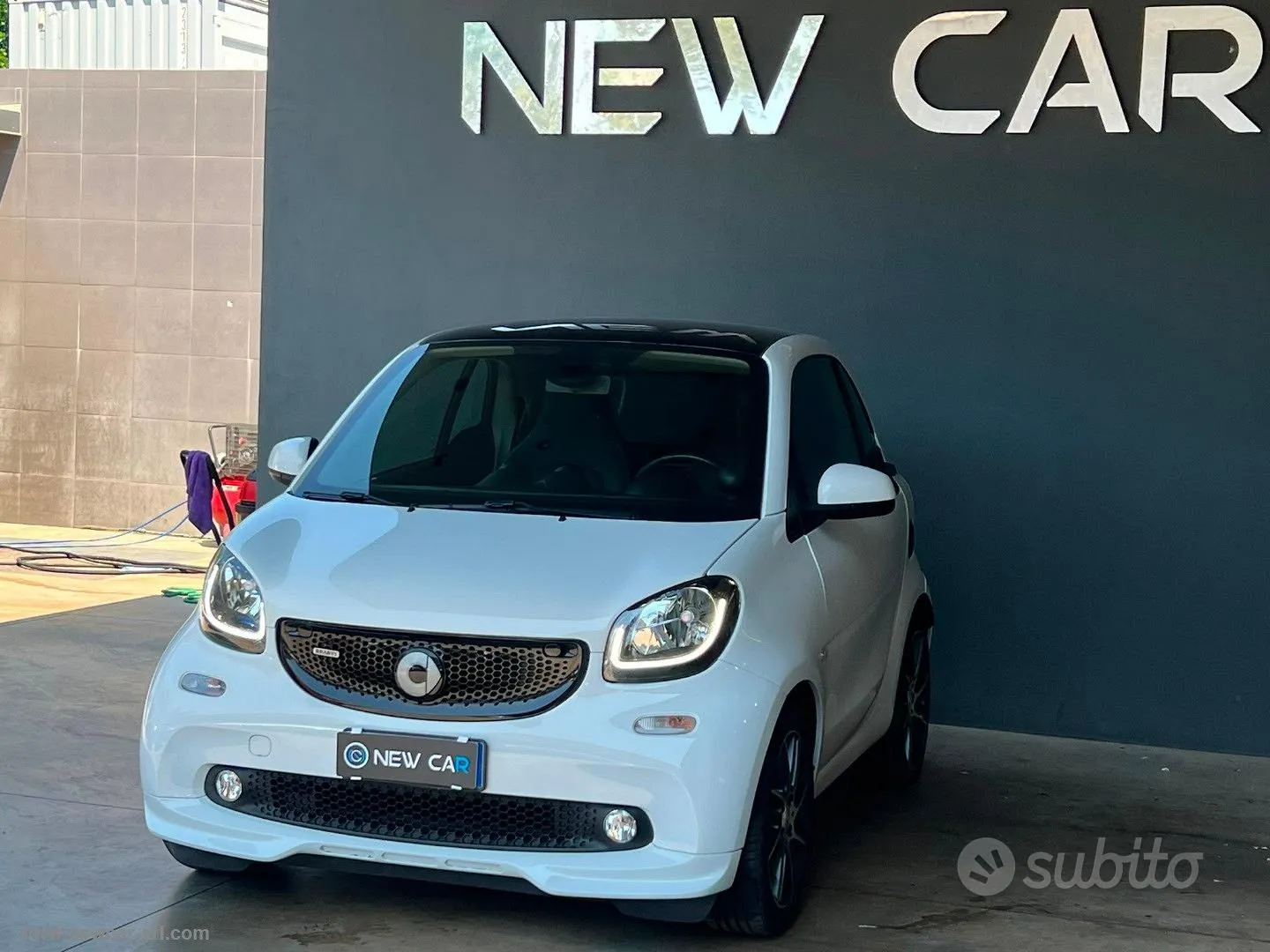Smart Fortwo 2017 photo 2