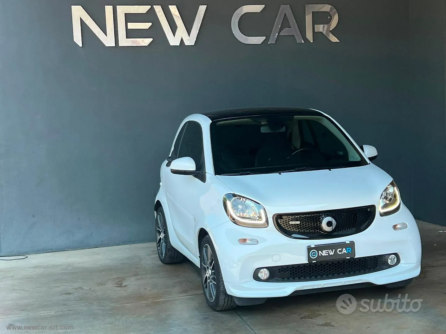 Smart Fortwo 2017 photo 4