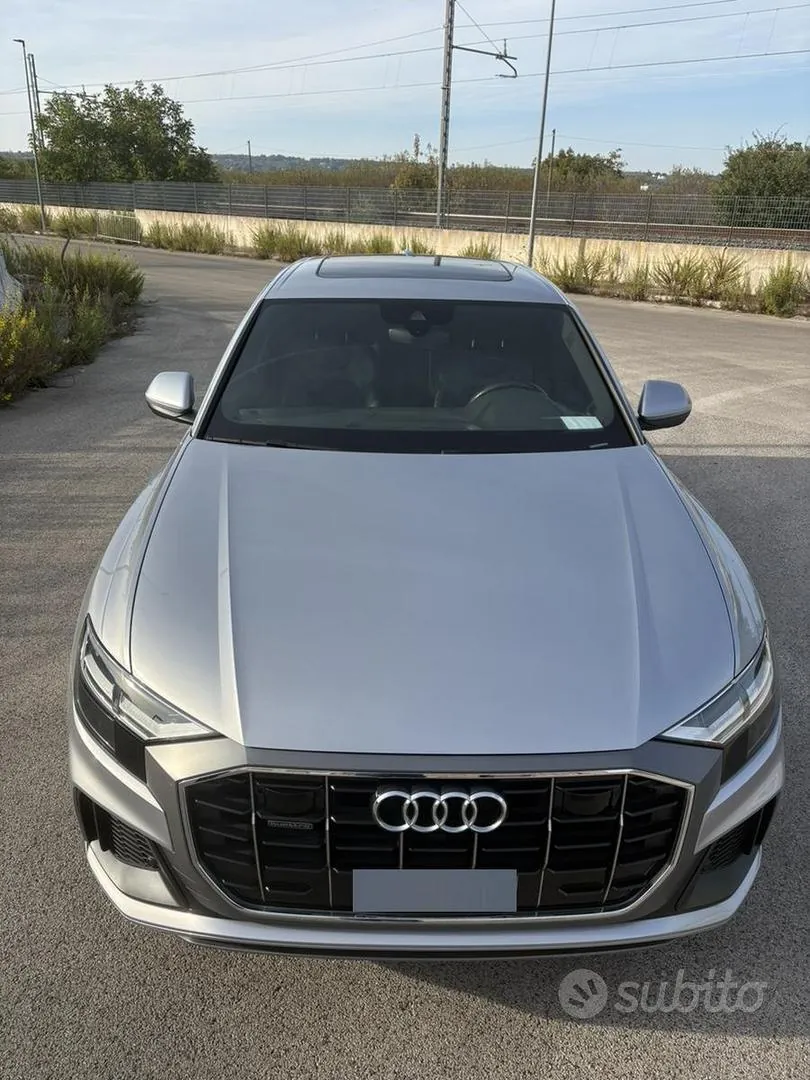Audi Q8 2018 photo 3