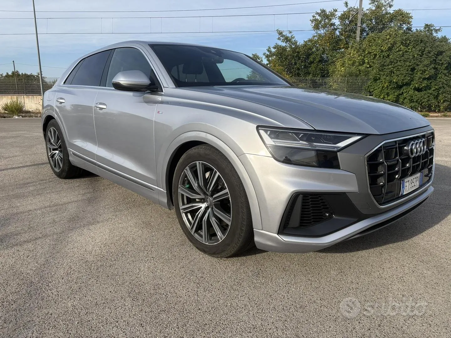 Audi Q8 2018 photo 4