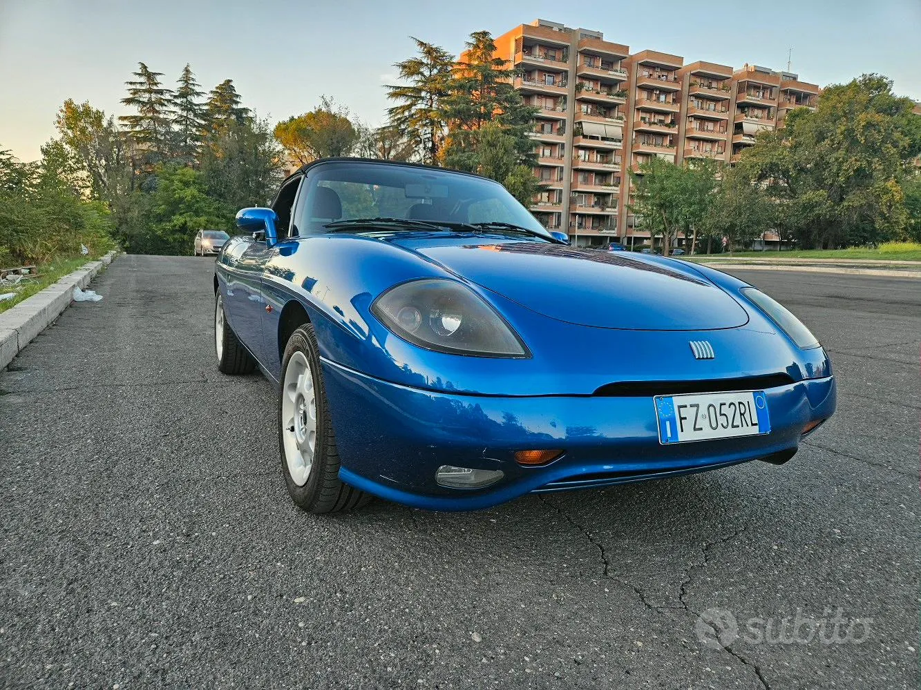 Fiat Barchetta 1996 photo 4