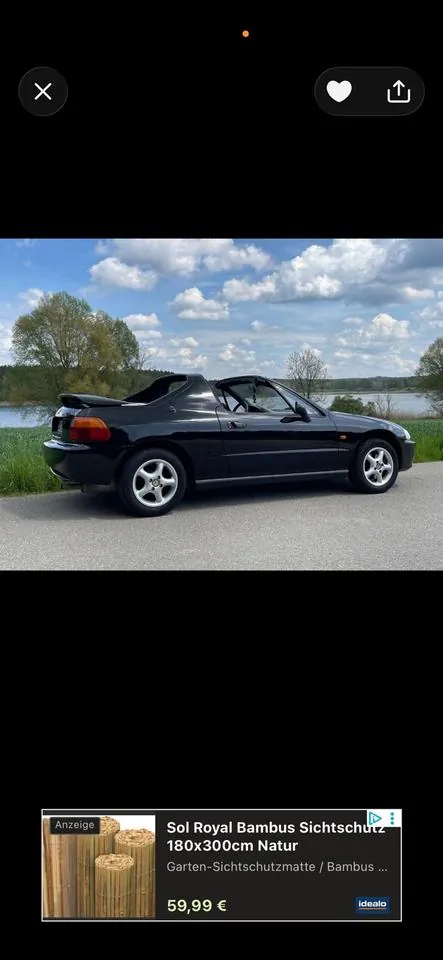 Honda Crx Del Sol