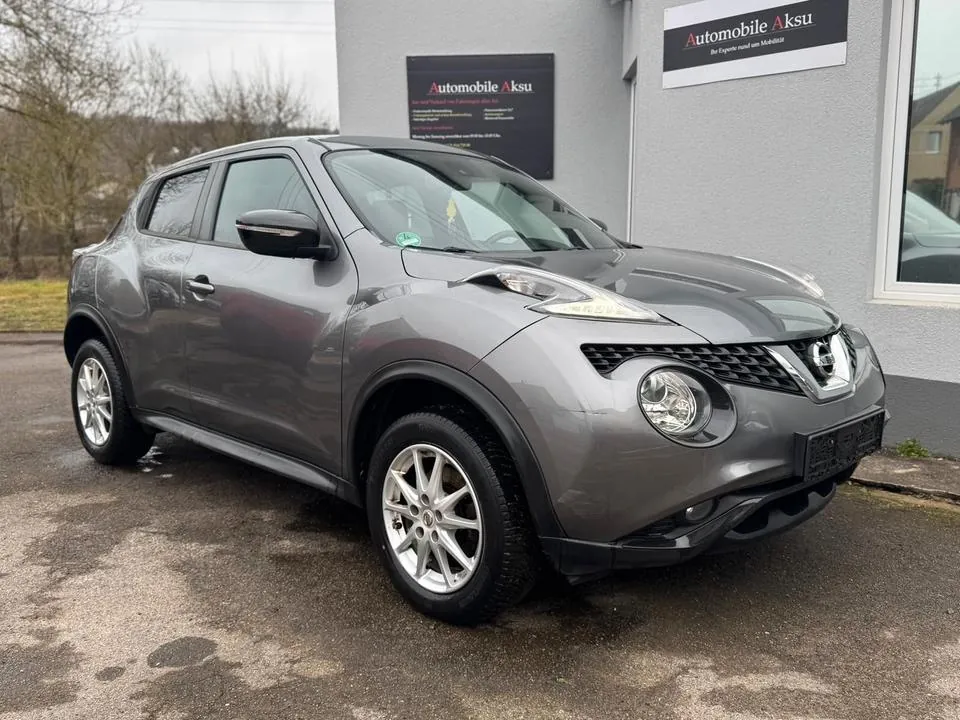 Nissan Juke N-Connecta