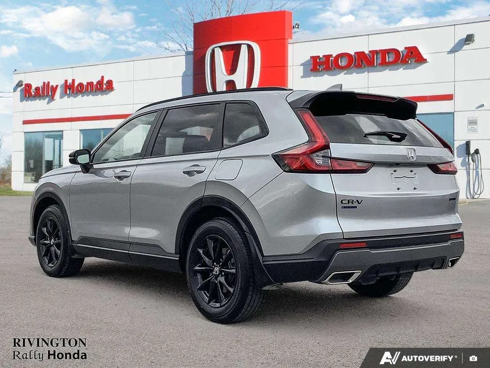 Honda Cr-V 2026 photo 4
