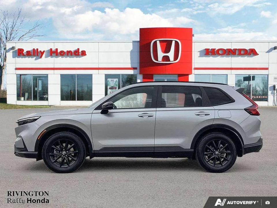 Honda Cr-V 2026 photo 3
