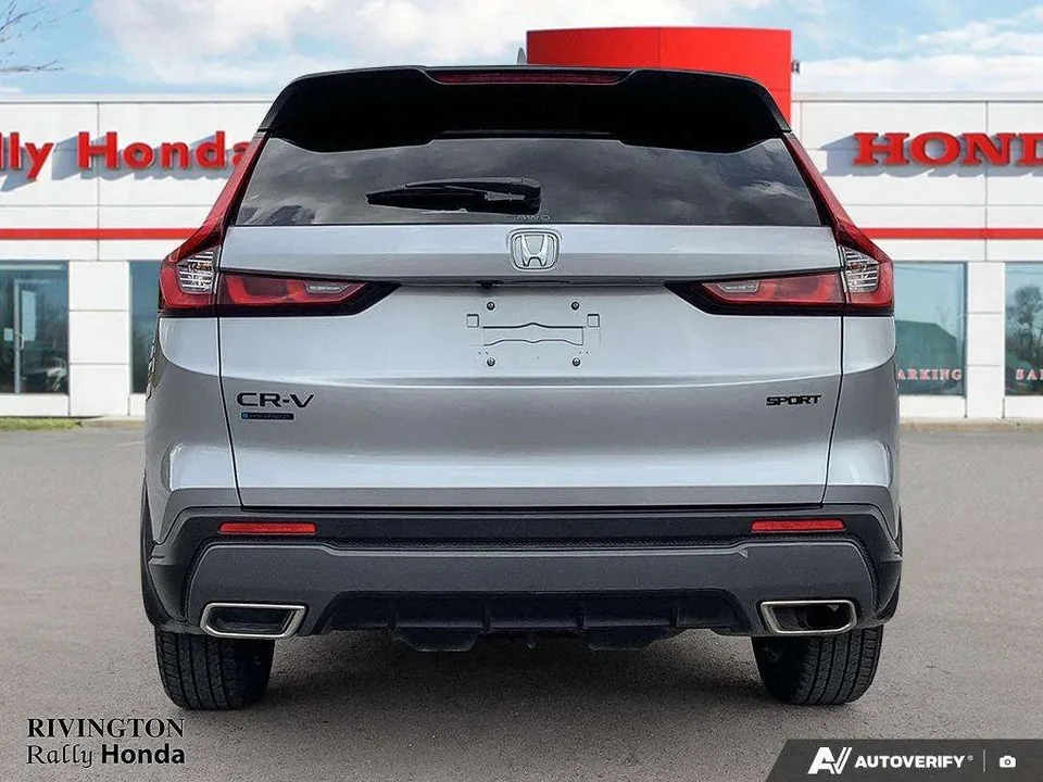 Honda Cr-V 2026 photo 5