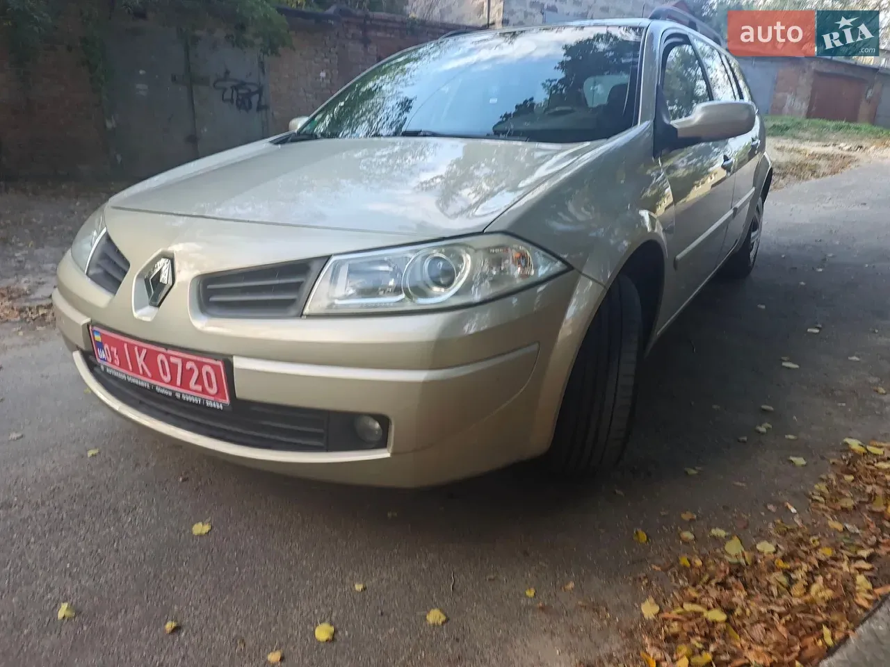 Renault Megane 2007 photo 2