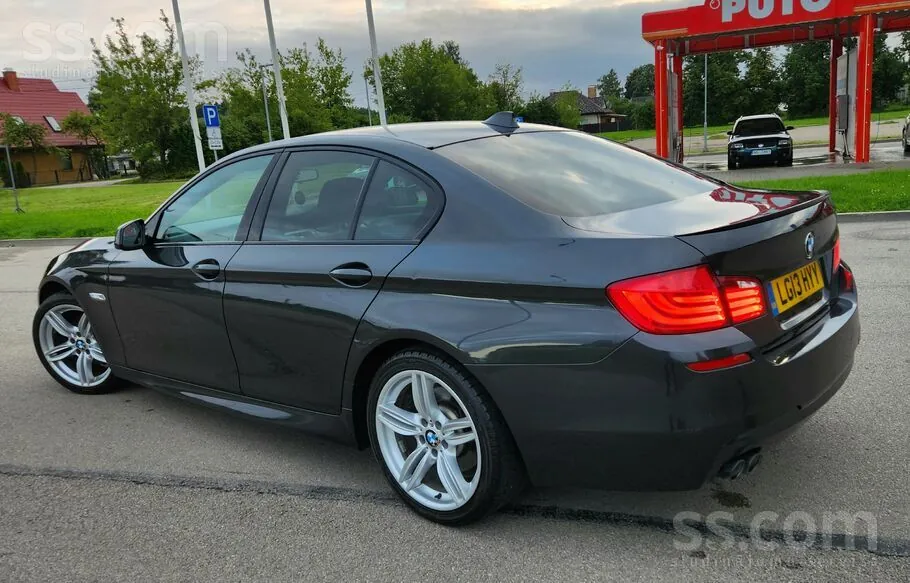 BMW 520 2013 photo 4