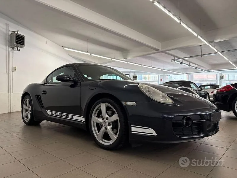 Porsche Cayman 2007 photo 4