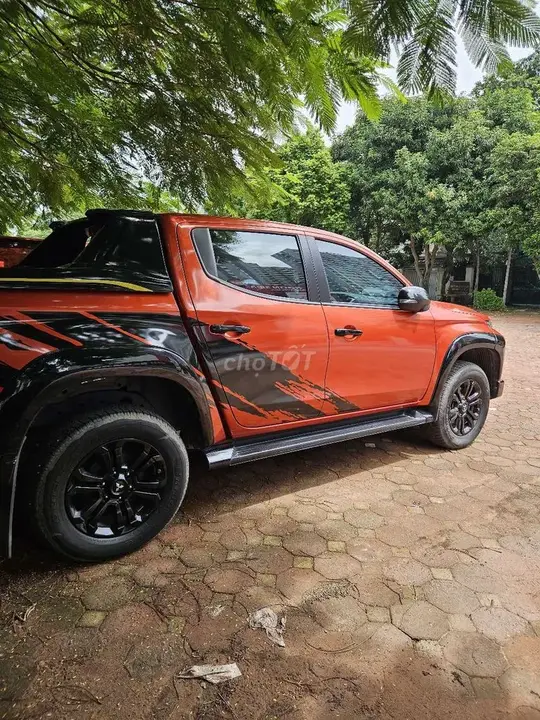 Mitsubishi Triton 2021 photo 3