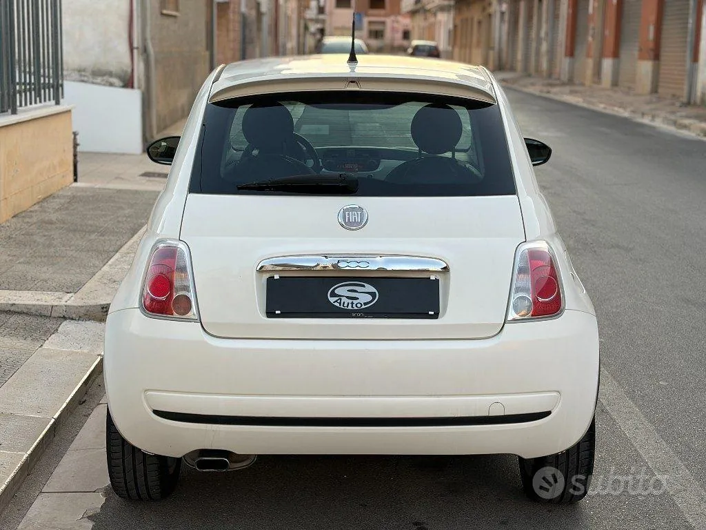 Fiat 500 2011 photo 5