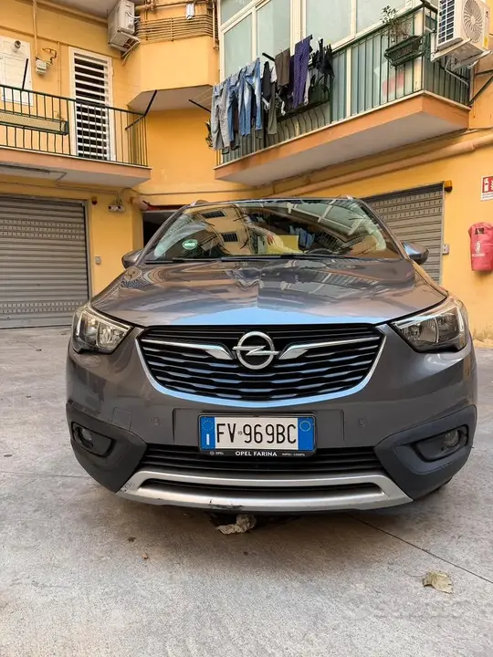Opel Crossland X