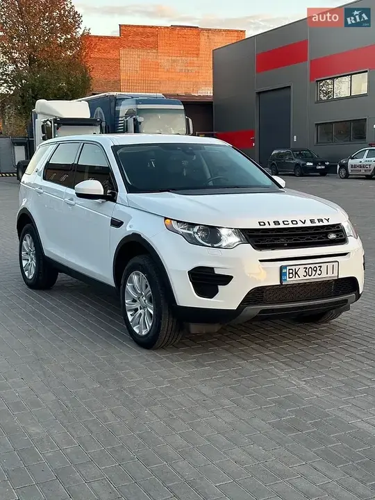 Land Rover Discovery Sport