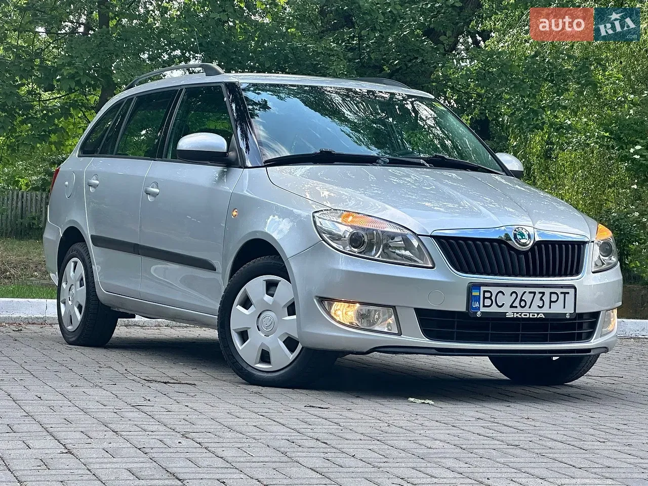 Skoda Fabia 2010 photo 5