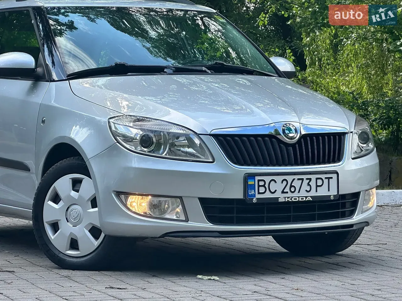Skoda Fabia 2010 photo 3