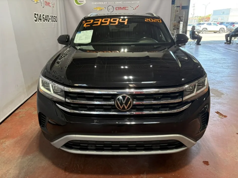 Volkswagen Atlas 2020 photo 2