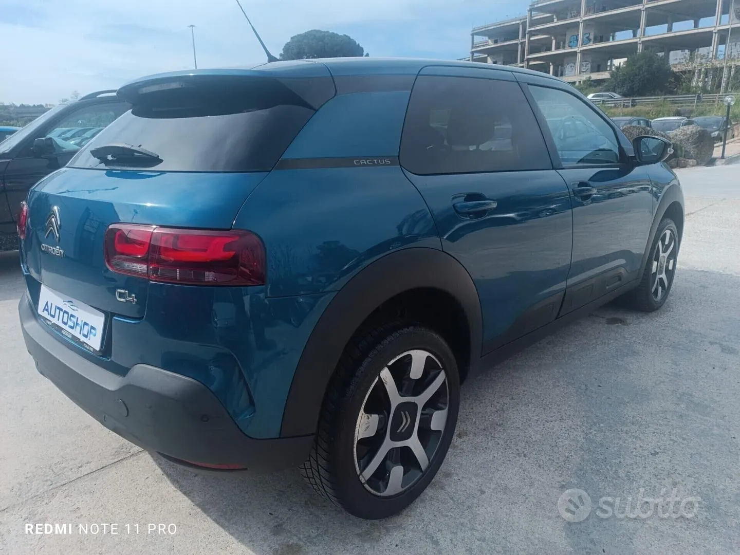 Citroen C4 Cactus 2018 photo 4