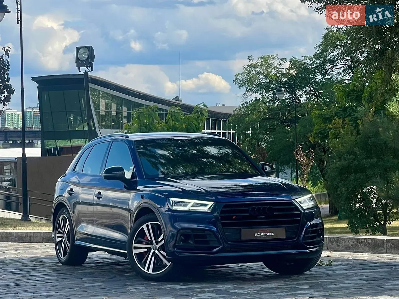Audi Sq5 2020 photo 2