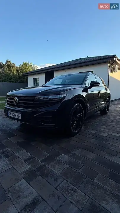Volkswagen Touareg