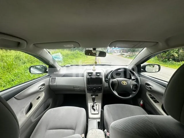 Toyota Axio 2007 photo 5