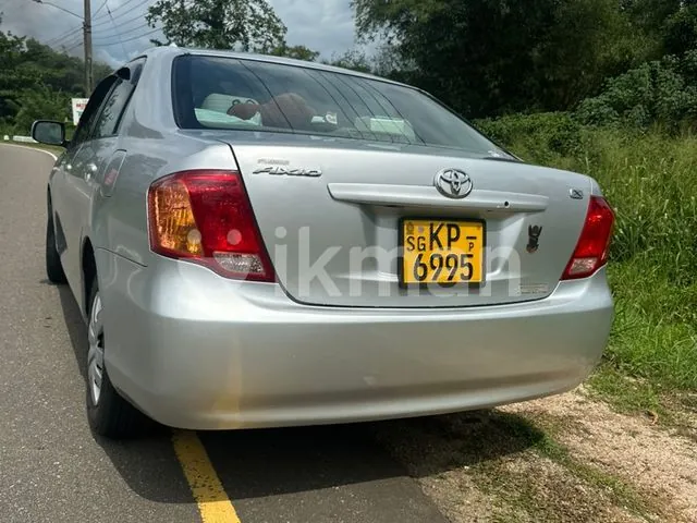 Toyota Axio 2007 photo 4