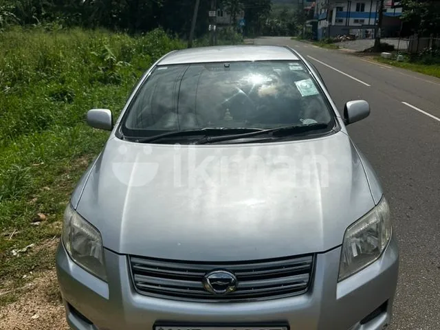 Toyota Axio 2007 photo 2