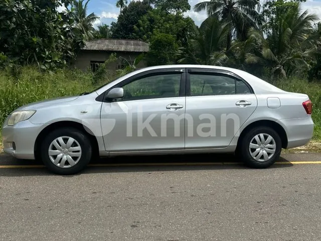 Toyota Axio 2007 photo 3