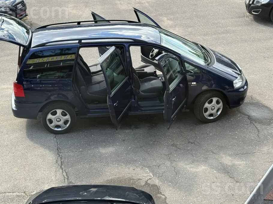 Seat Alhambra 2007 photo 5
