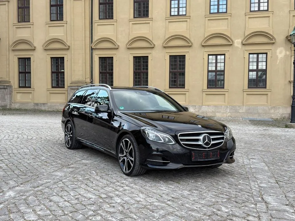 Mercedes-Benz E 350 Bluetec 4Matic