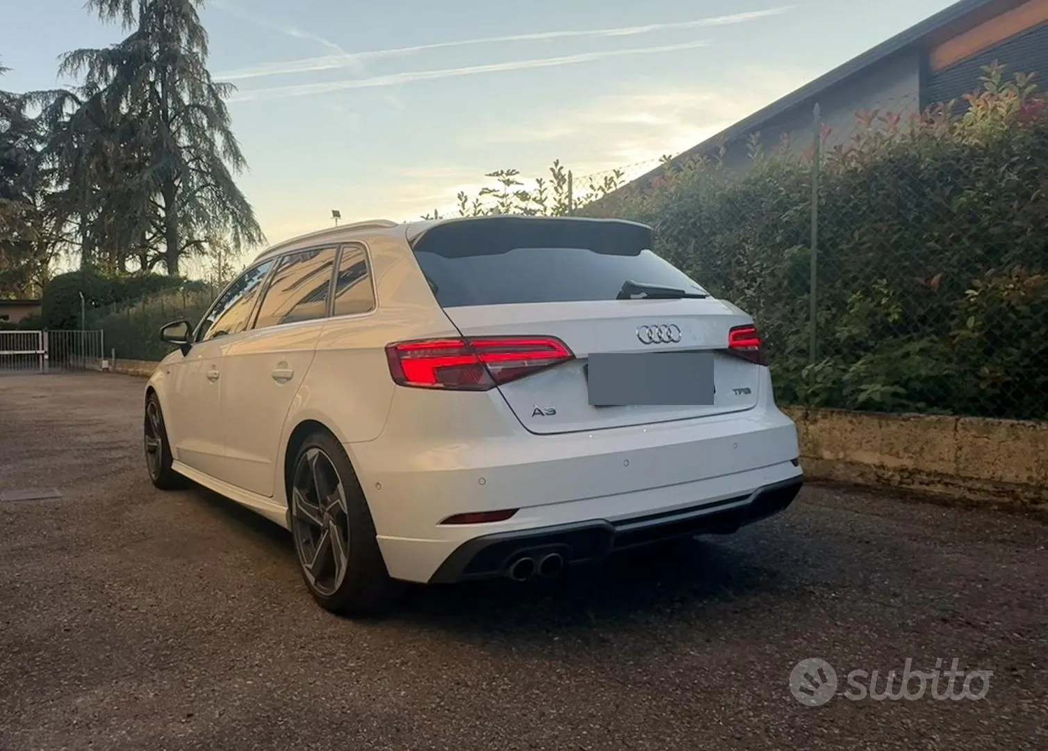 Audi A3 Sportback 2018 photo 4