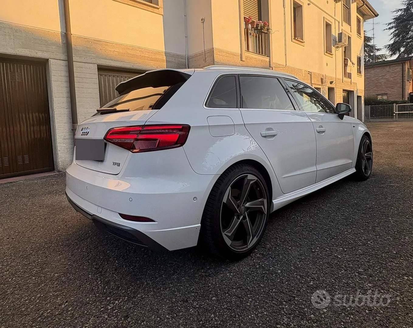 Audi A3 Sportback 2018 photo 2