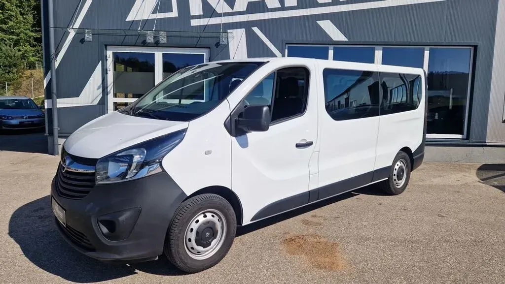 Opel Vivaro 2018 photo 3