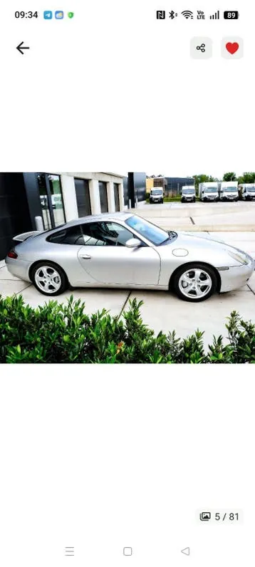 Porsche 996 Carrera 4