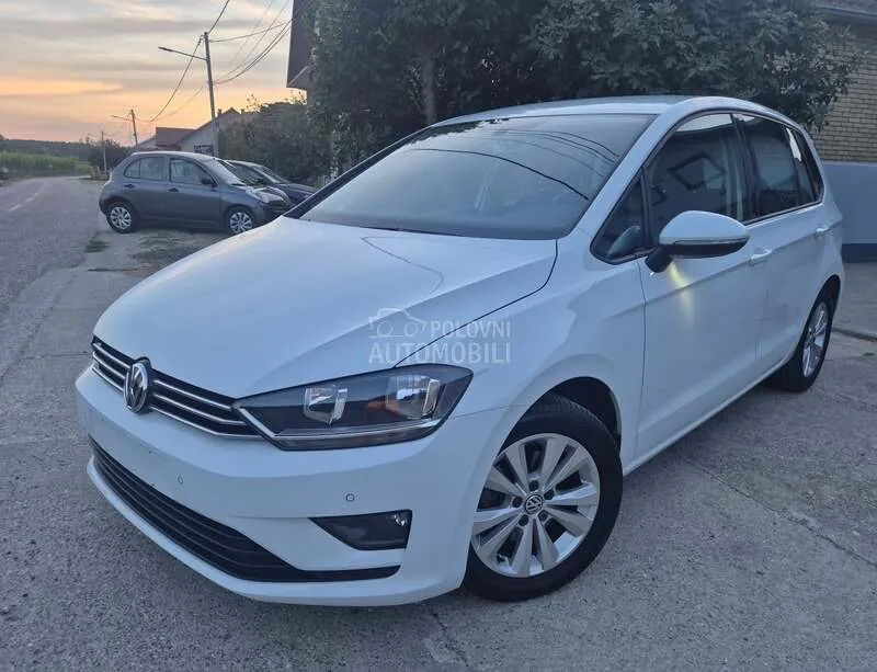 Volkswagen Golf Sportsvan 2014 photo 3