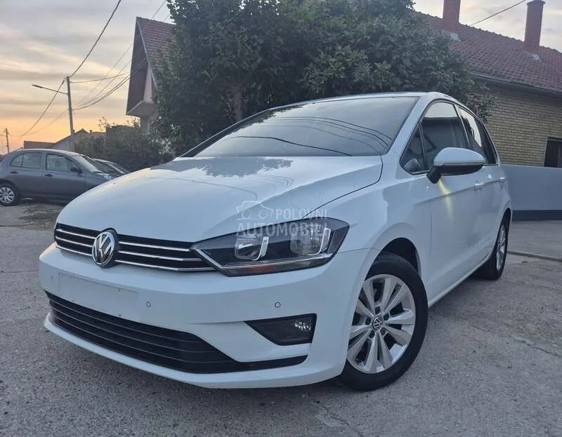 Volkswagen Golf Sportsvan 2014 photo 2