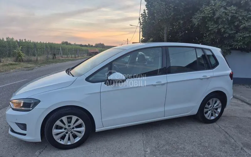 Volkswagen Golf Sportsvan 2014 photo 4