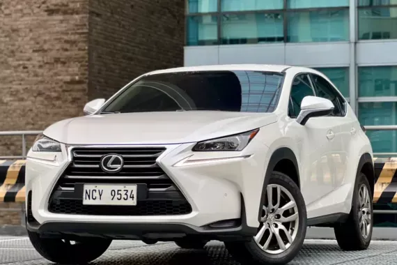 Lexus Nx200 2017 photo 3