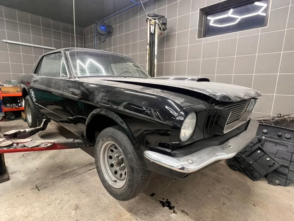 Ford Mustang 1966 photo 3