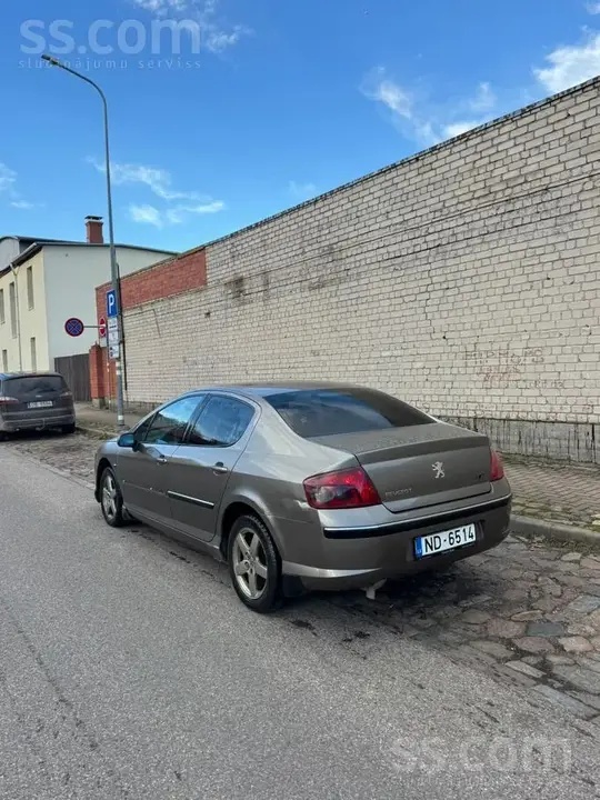 Peugeot 407 2005 photo 2