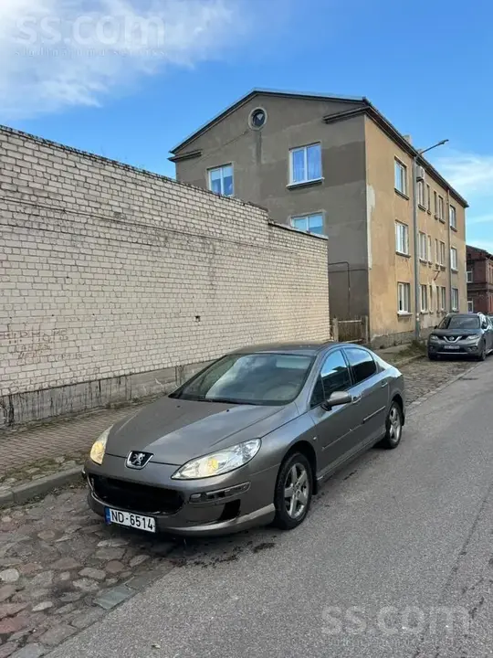 Peugeot 407