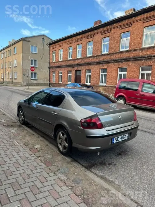 Peugeot 407 2005 photo 5