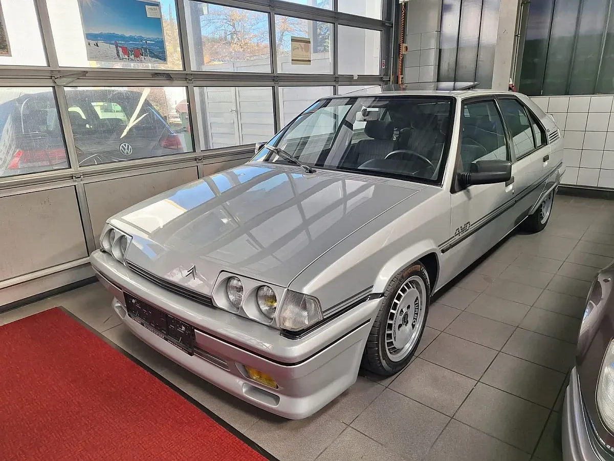 Citroen Bx 1991 photo 3