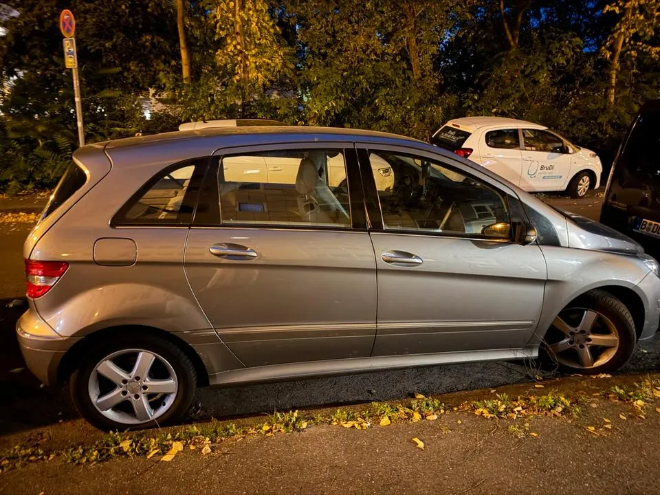 Mercedes-Benz B200 Turbo