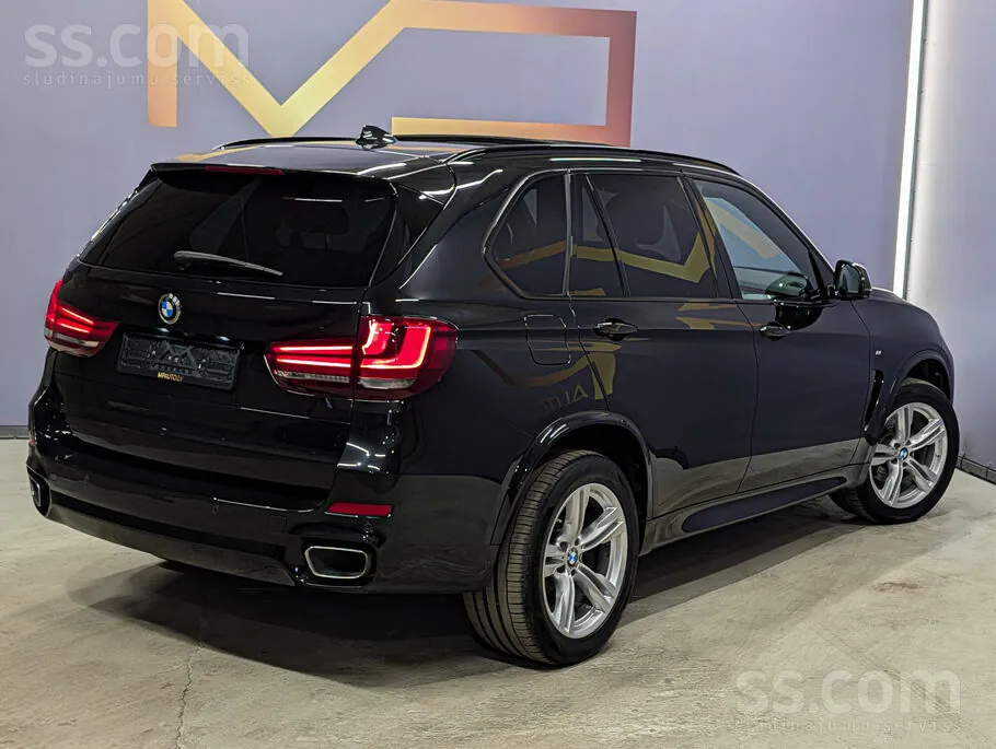 BMW X5 2014 photo 4