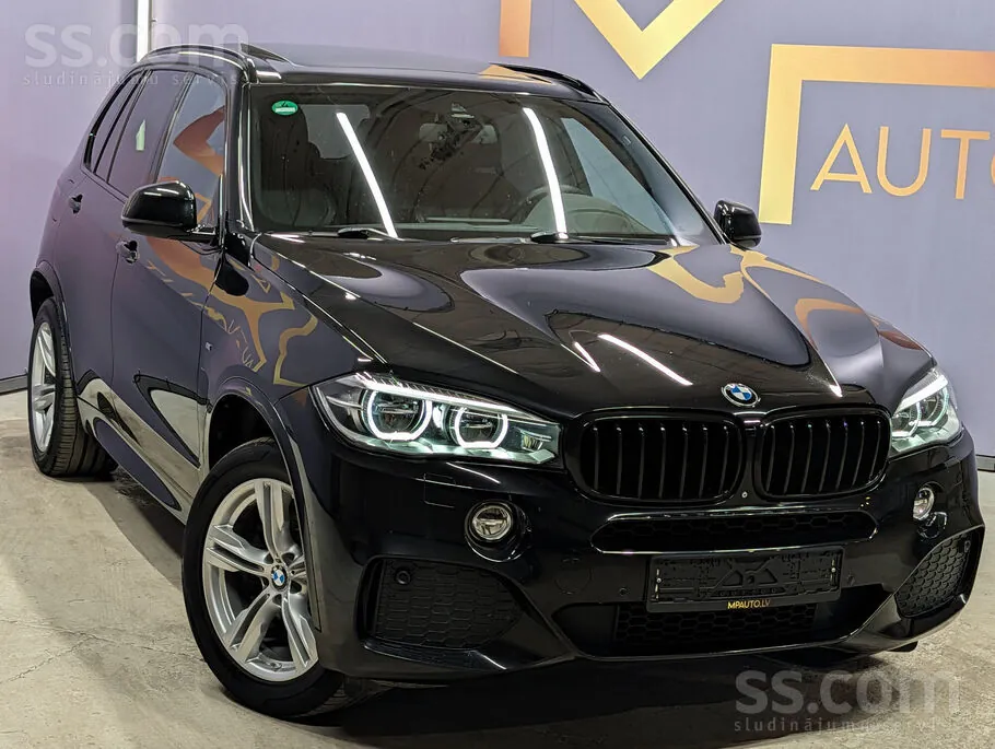 BMW X5 2014 photo 5